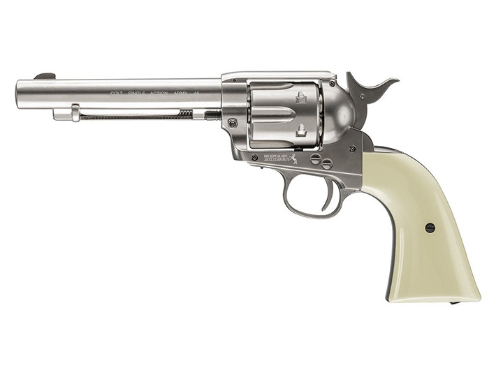 Umarex Colt Peacemaker Single Action Army 45 Co2 Powered Bb Revolver