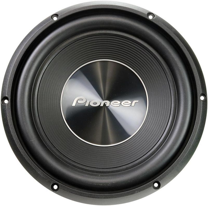 Pioneer 10″ Woofer, 400W Rms/1300W Max, Dual 4 Ohm Voice Coils