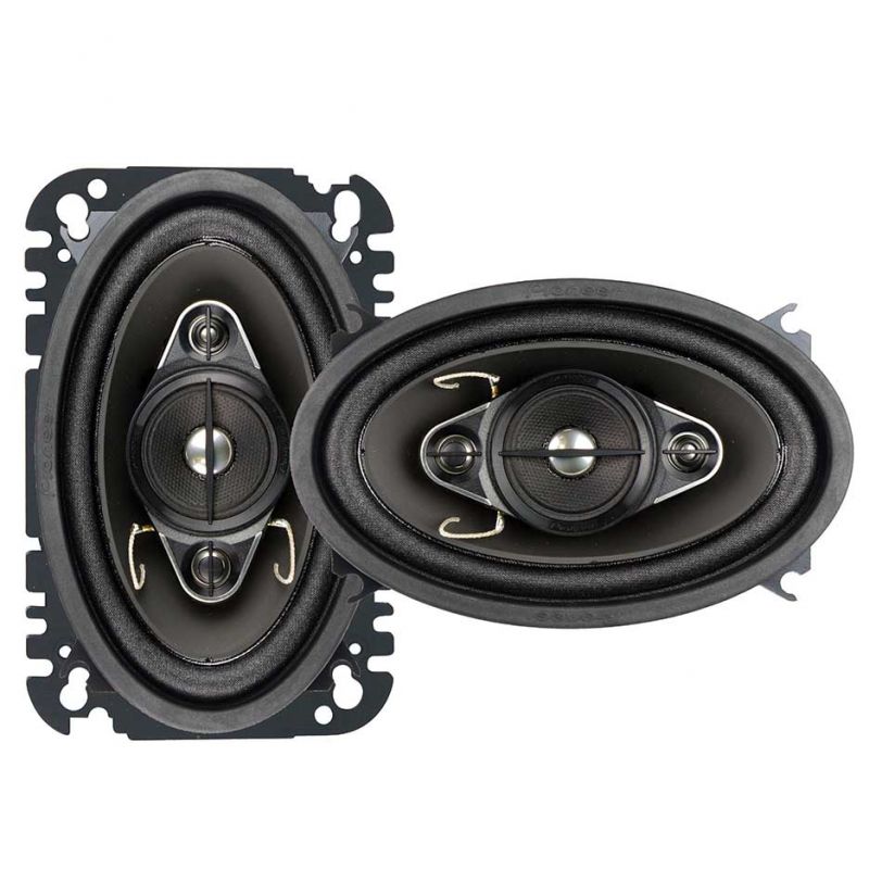 Pioneer 4×6″ 4-Way Speakers