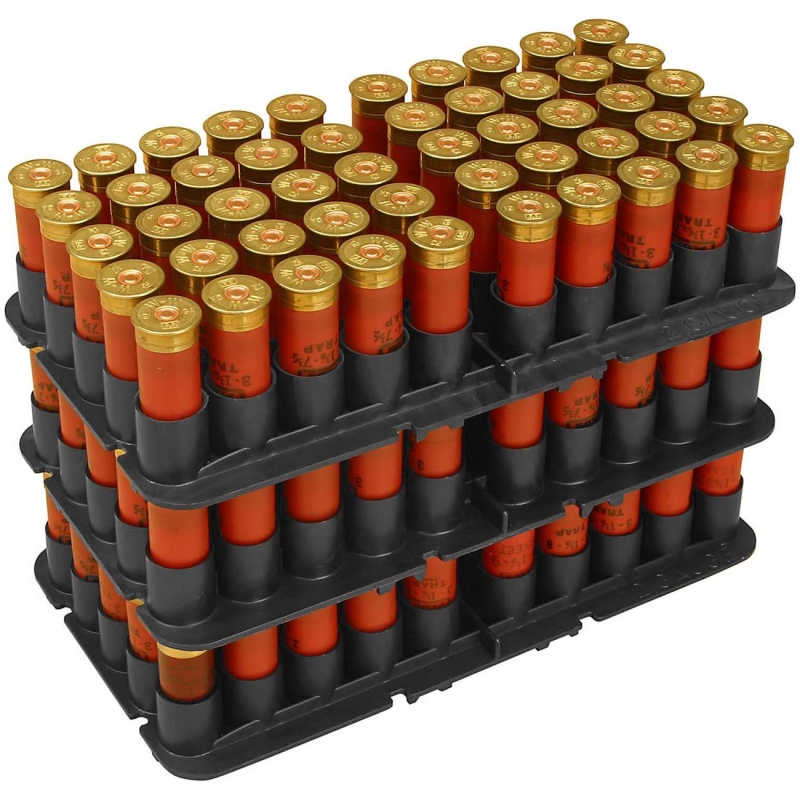 Mtm Stackable Shotshell Trays – 50 Round 12 Gauge (1 Tray)