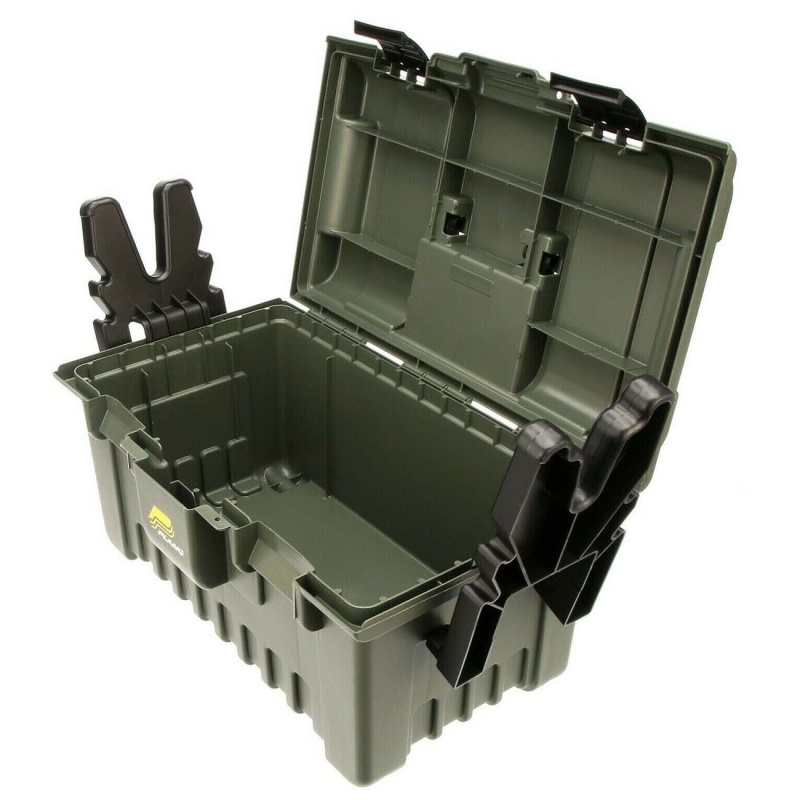 Plano X-Large Shooters Case With Gun Rest (O.D. Green)
