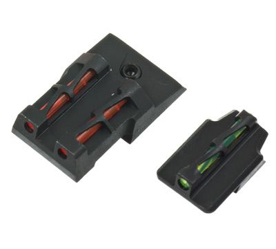 Hiviz Ruger Security 9 Front/Rear Sights- 4 Colors