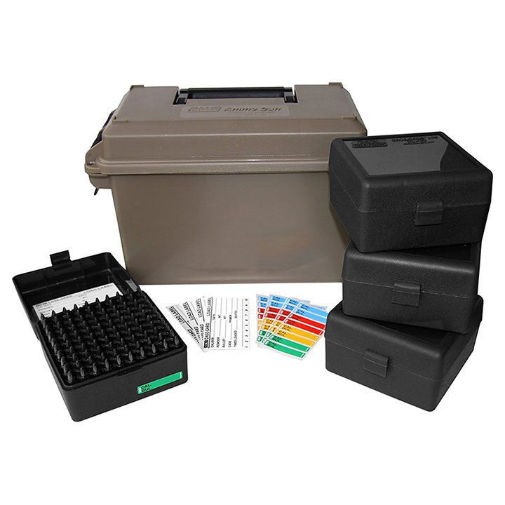 Mtm 223 Ammo Can – 400 Rounds (Dark Earth)
