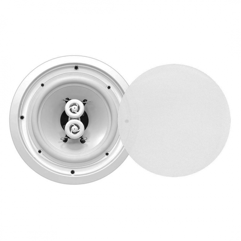 Pyle 8″ Indoor / Outdoor Ceiling Mount Speakers