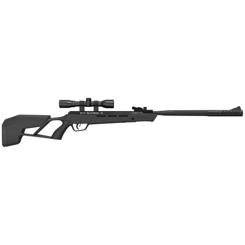 Crosman Magfire Mission .22Cal Nitro Piston Elite Powered Pellet Air Rifle With 4X32mm Scope