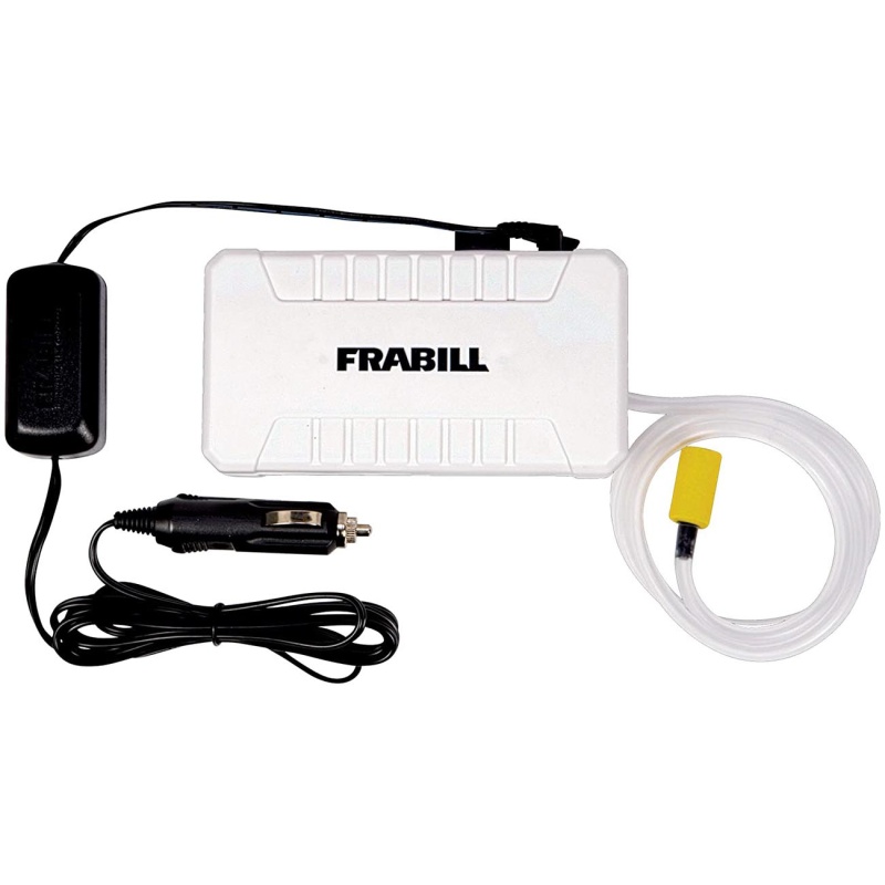 Frabill Magnum Bait Station Replacement Aerator (White)