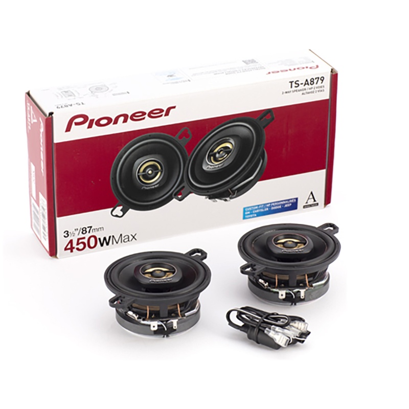 Pioneer 3.5″ 2-Way Speakers