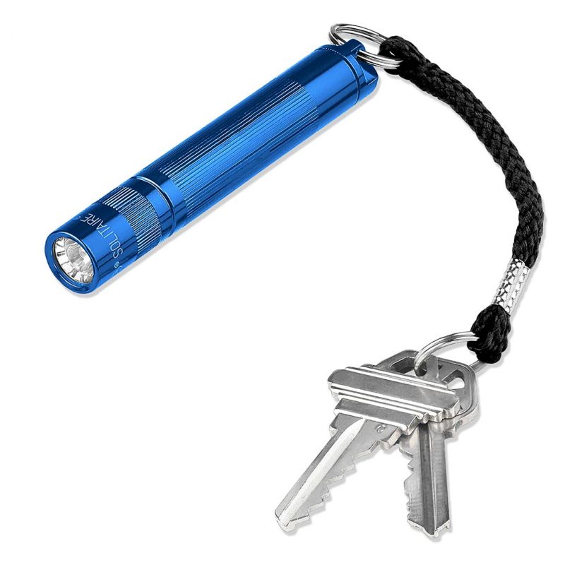 Maglite Incandescent 1-Cell Aaa Solitaire Flashlight, Blue