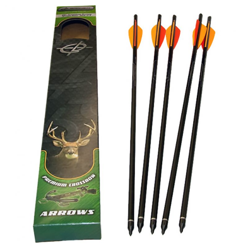 Barnett Headhunter 20″ Carbon Crossbow Arrows (5-Pack)