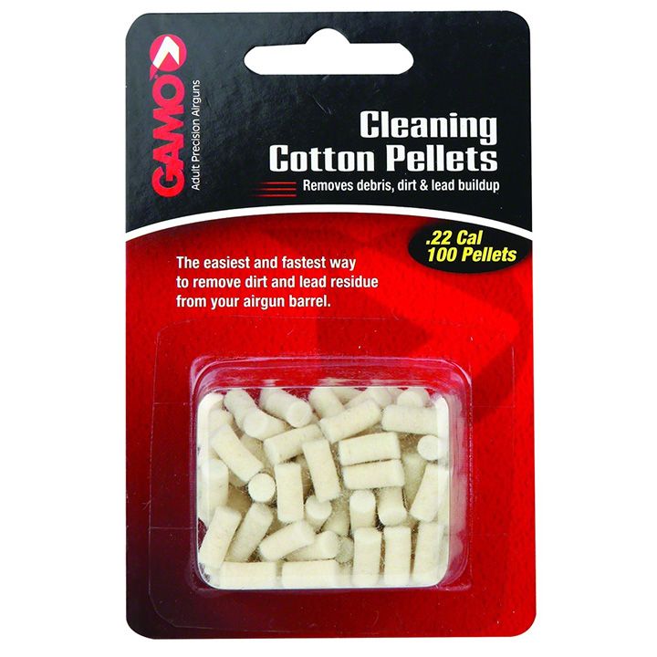 Gamo .22Cal Cleaning Cotton Pellets (100 Count)