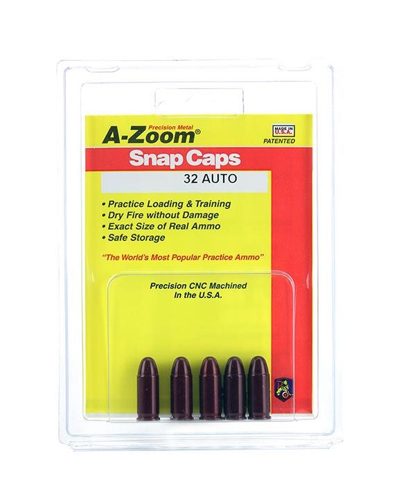 A-Zoom 32 Auto Snap Cap (5 Pack)
