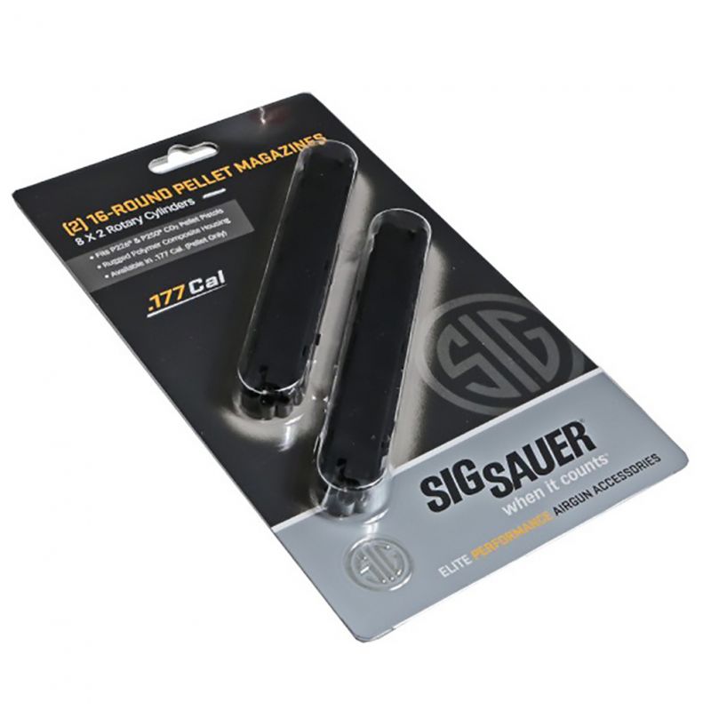 Sig Sauer P226 & P250 .177Cal Airgun Magazine (2 Pack)