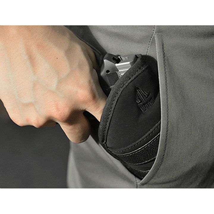 Utg Ambidextrous Pocket Holster – Fits Compact 9Mm/40