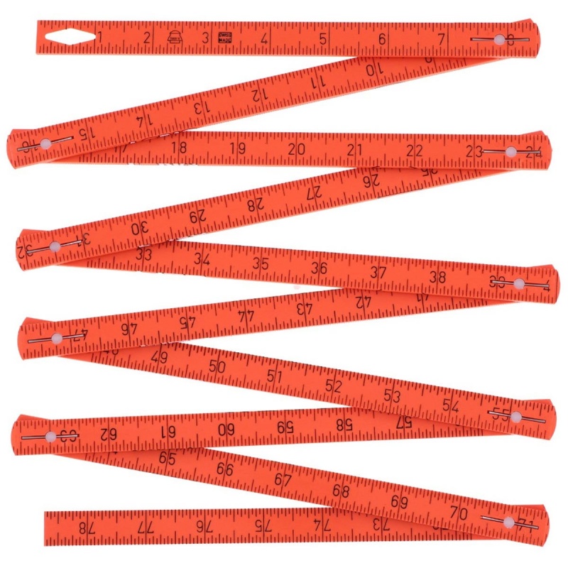 Wiha Insulated Maxiflex Folding Ruler (2 Meter/79″)
