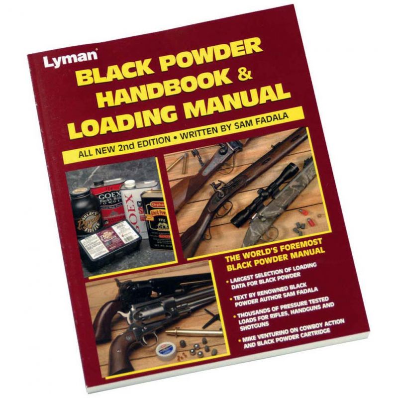 Lyman Black Powder Handbook – 2Nd Edition