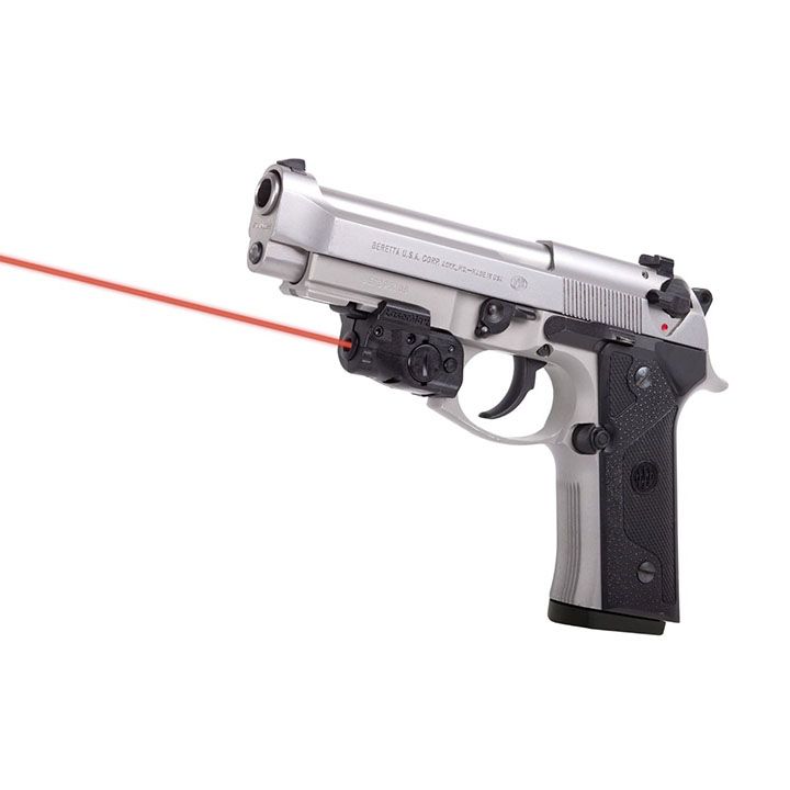 Lasermax Lightning Rail Mounted Red Laser With Gripsense