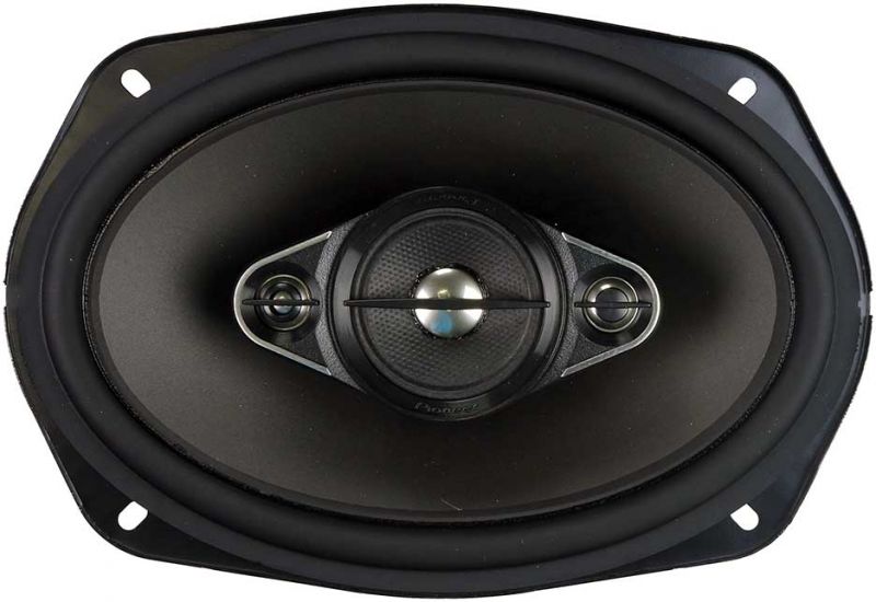 Pioneer 6×9″ 4-Way Speakers, 450W Max