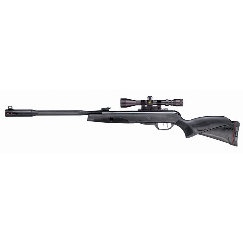 Gamo Whisper Fusion Mach-1 .177Cal Igt Powered Air Rifle With Scope