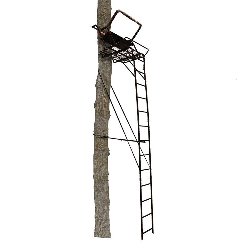 Muddy The Partner 17″ Ladderstand (2-Person)