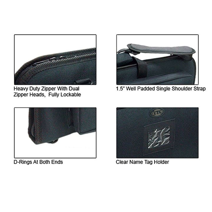 Utg 32″ Rifle Case – Black