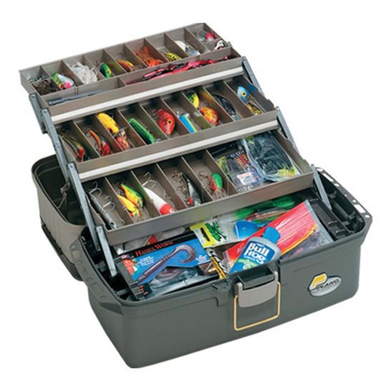 Plano Guide Series Three-Tray Tackle Box