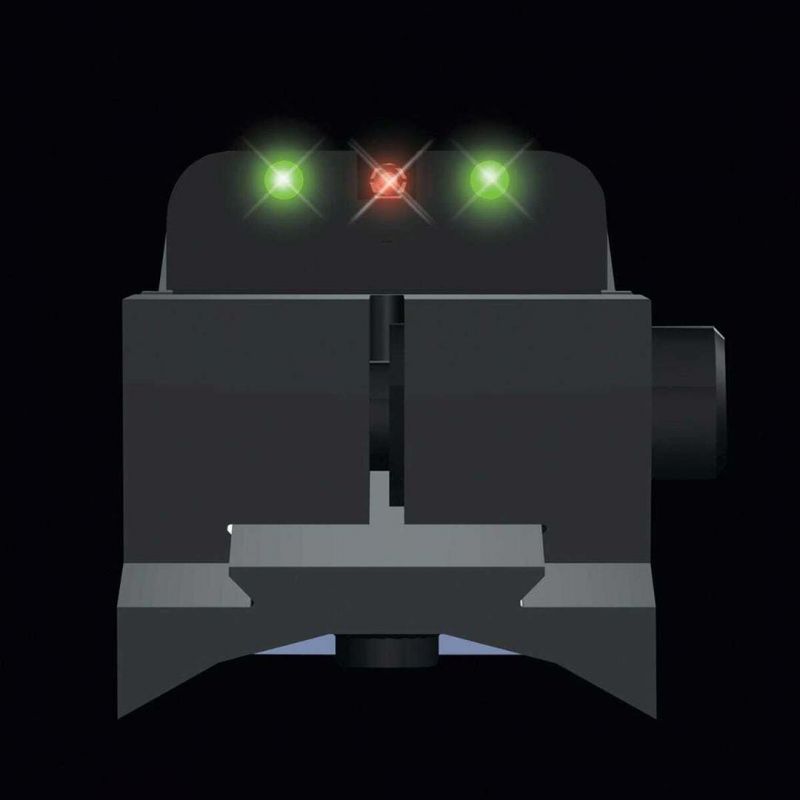 Truglo Muzzle-Brite™ Fiber Optic Muzzleloader Sights – Green/Red