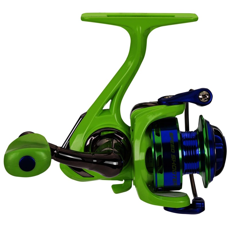 Lew’S Wally Marshall Speed Shooter Series Spinning Reel, Right/Left Hand Retrieve (Clamshell)