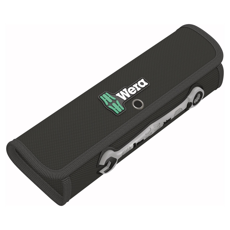 Wera Ratcheting Combination / Double OpenEnded Metric Wrenches (6