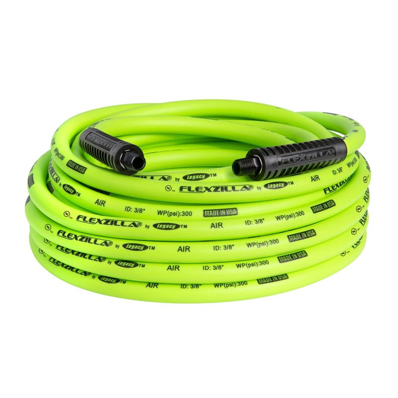 Flexzilla Heavy Duty, Lightweight Air Hose, 3/8″ X 50′