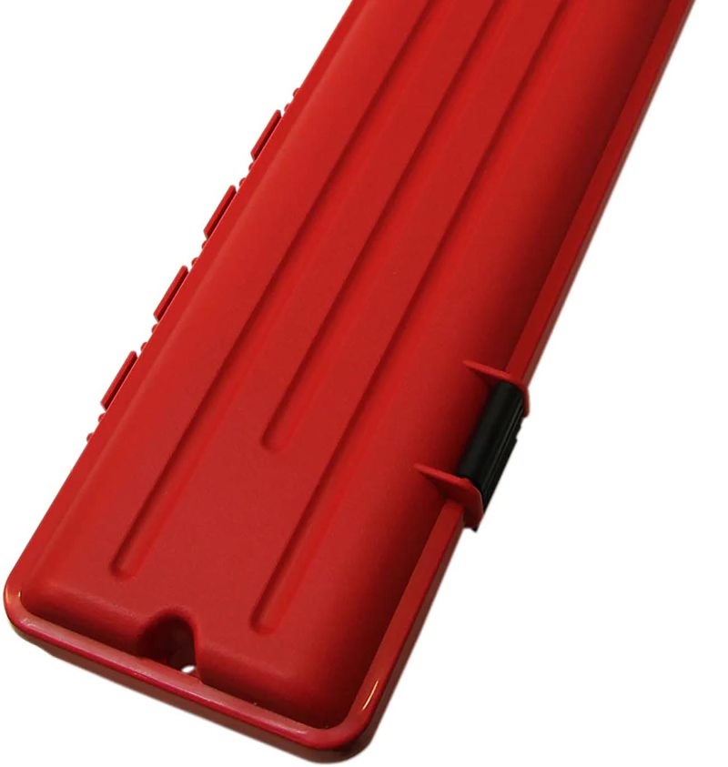 Mtm Gun Cleaning Rod Case (Red)
