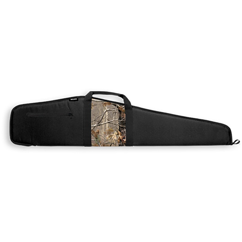 Bulldog Cases & Vaults 44″ Scoped Rifle Case – Black/Camo Panel
