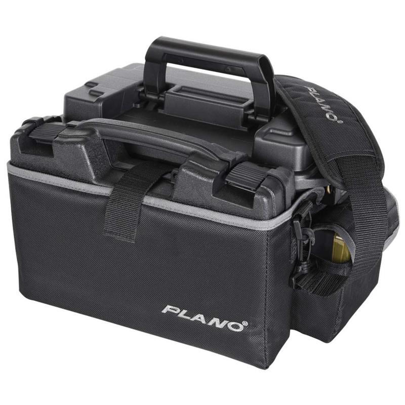 Plano Medium X2 Range Bag With Pistol Case And Ammo Can