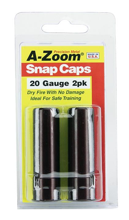 A-Zoom 20 Gauge Snap Cap (2 Pack)