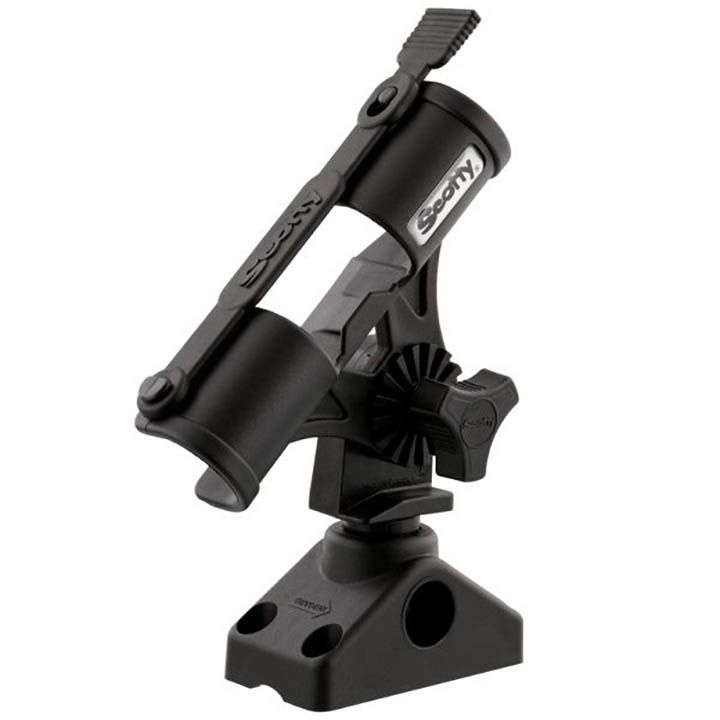 Scotty Fly Rod Holder With Combination Side/Deck Mount