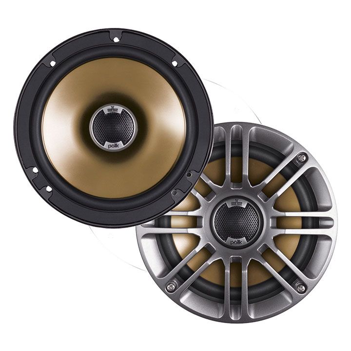 Buy Polk 6.5" 2Way Slim Mount Speakers Online Shallow Mount Car Speakers