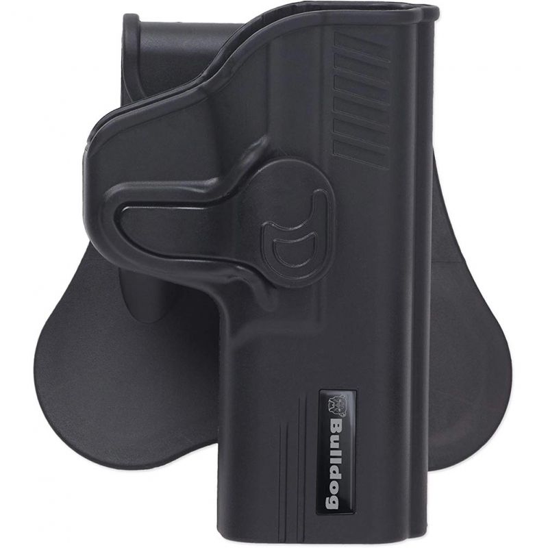 Bulldog Polymer “Rapid Release” Paddle Holster (Right Hand) – Fits Glock 17,22,31