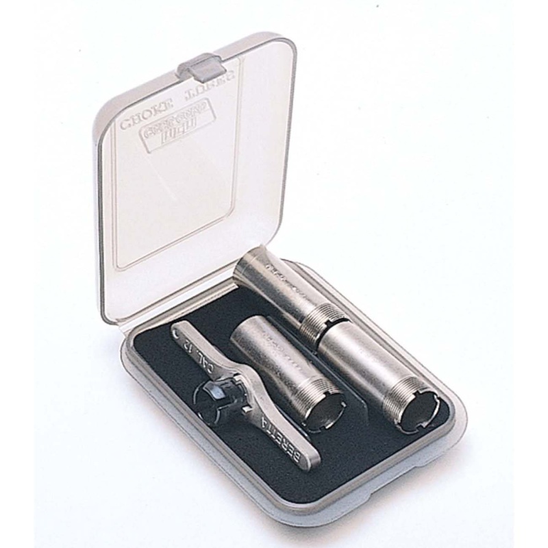 Mtm Choke Tube Case – 3 Extended Chokes (Clear Smoke)