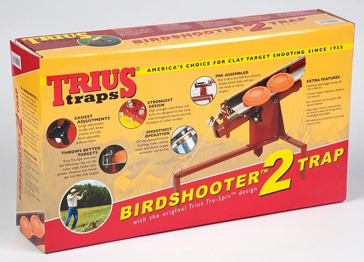Trius Birdshooter 2 Clay Target Thrower