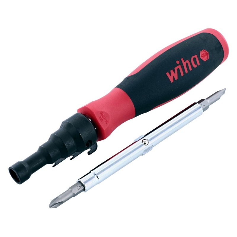 Wiha Softfinish Conduit Reamer And 6-In-1 Multidriver Combo