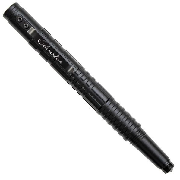 Schrade 5.9″ Aluminum Refillable Screw-Off Tactical Pen