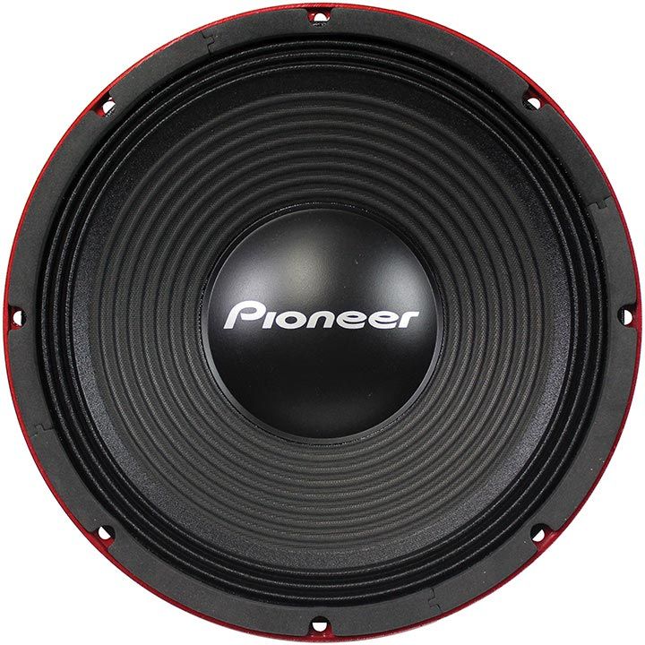 Pioneer 12″ Woofer, 450W Rms/1500W Max, Dual 4 Ohm Voice Coils