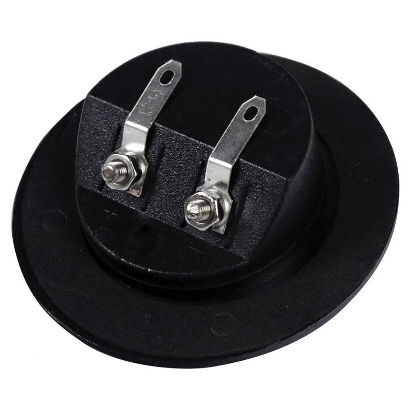 Qpower 3″ Round Spring Loaded Push Pin Terminal