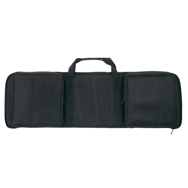 Bulldog 45″ Extreme Rectangle Tactical Ar Rifle Case – Black