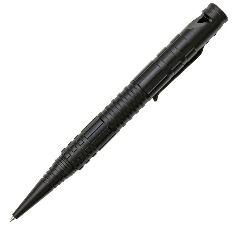 Schrade 5.9″ Aluminum Refillable Screw-Off Tactical Pen