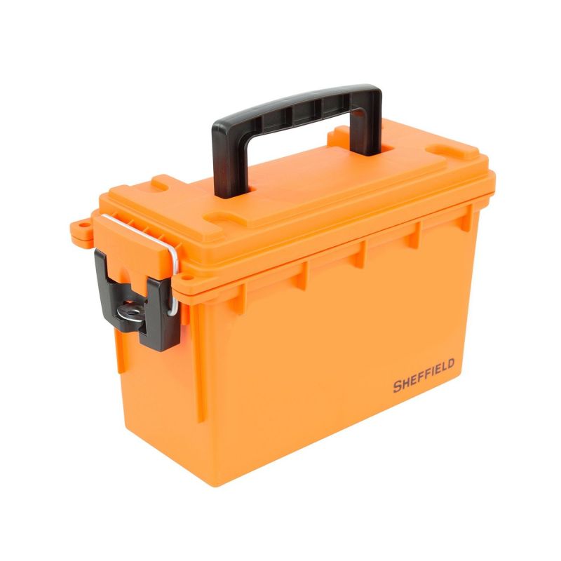 Sheffield Field Box- Safety Orange (Made In U.S.A.)