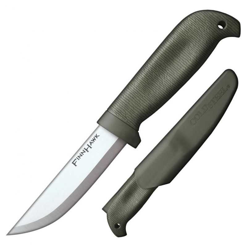 Cold Steel 4″ Fixed Blade Knife (Od Green)
