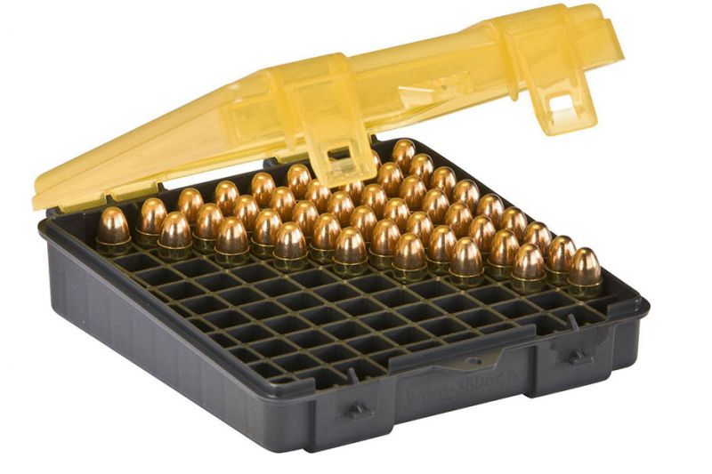 Plano 100 Count Handgun Ammo Case – 9Mm/380 Acp