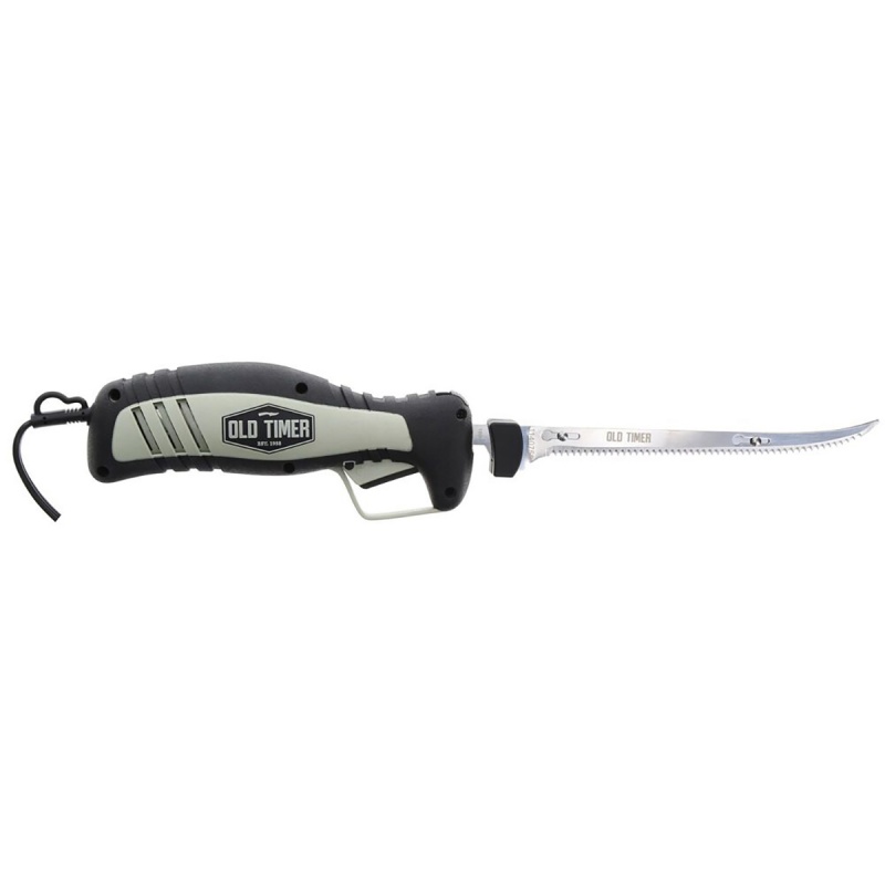 Old Timer Electric 8″ Blade Corded Fillet Knife