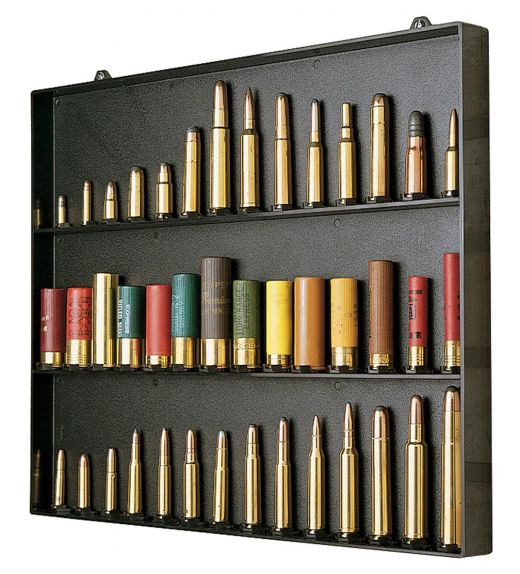Mtm Cartridge Display Board Holds 42 Shells – .22 Up To 10 Gauge Shells