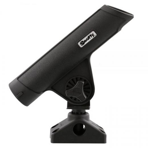 Scotty Rodmaster Ii Rod Holder With Combination Side/Deck Mount